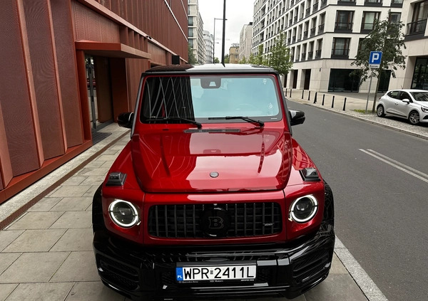 Mercedes-Benz Klasa G cena 1200000 przebieg: 14800, rok produkcji 2022 z Ciechocinek małe 352